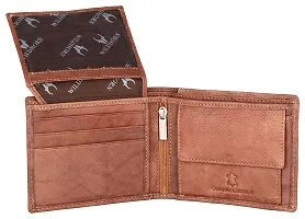 WILDHORN Brown Leather Men's Wallet (WH2064)-thumb4