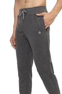 AVOLT Cotton Track Pants for Men I Athleisure Slim Fit Joggers-thumb2