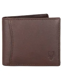 WILDHORN Gift Hamper for Men - Carob Brown Leather Wallet and Brown Belt Men's Combo Gift-thumb1