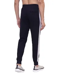 AVOLT Cotton Track Pants for Men I Slim Fit Athletic Running Workout Pants-thumb1