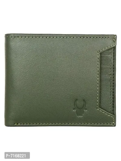 WILDHORN Rakhi Gift Hamper for Brother - Classic Men's Combo /Gift Set of Leather Wallet, Keyring and Rakhi for Brother-thumb3