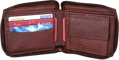 WILDHORN Brown Leather Men's Wallet (1955)-thumb3