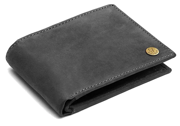 WILDHORN Olive Leather Men's Wallet (WH2050)