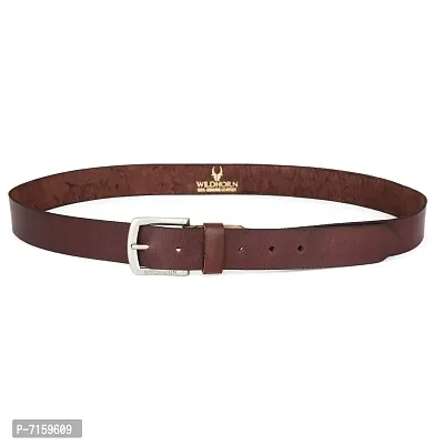 WILDHORN Carter Classic Leather Belt For Men-thumb5