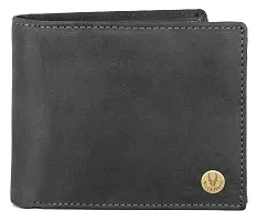 WILDHORN Wildhorn India Grey Hunter Leather Men's Wallet (WH2050)-thumb2