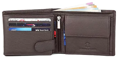 WILDHORN Leather Belt Wallet Combo for Men | Leather Gift Hamper I Gifts for Men (Free Size, Brown 2)-thumb2