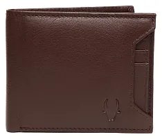 Leather Wallet and Classic Belt Combo for Men-thumb1