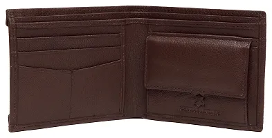 Leather Wallet and Classic Belt Combo for Men-thumb2