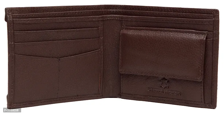 Leather Wallet and Classic Belt Combo for Men-thumb3