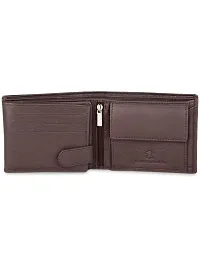 WILDHORN Gift Hamper for Men - Carob Brown Leather Wallet and Brown Belt Men's Combo Gift-thumb2