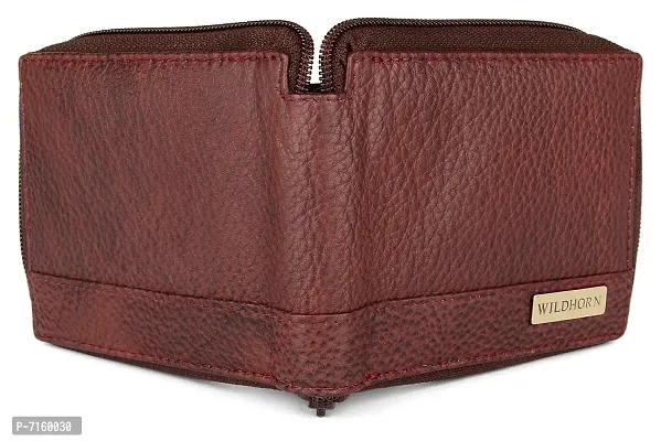 WILDHORN Brown Men's Wallet-thumb5