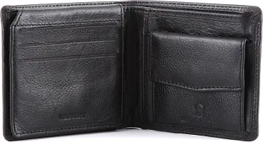 WildHorn Men s Black Genuine Leather Wallet-thumb1