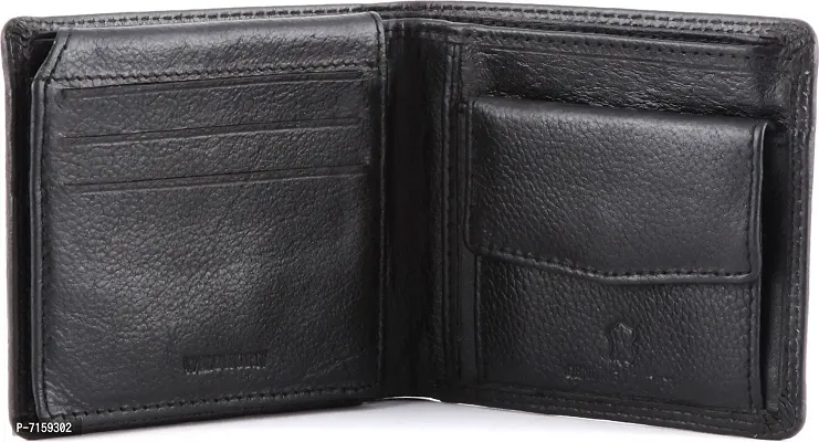 WildHorn Men s Black Genuine Leather Wallet-thumb2