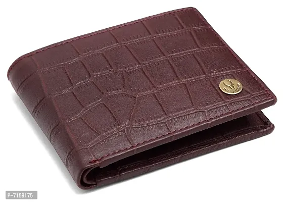 WILDHORN Brown RFID Protected Leather Men's Wallet-thumb0