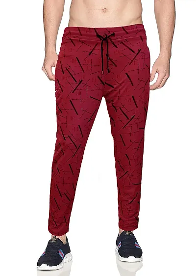 Best Selling Polyester track pants For Men 
