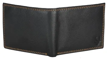 WILDHORN Formal Reversible Leather Belt Wallet Combo for Men I Gift Hamper I Gifts for Men (Free Size, (ii) Reversible Belt Black Wallet)-thumb2
