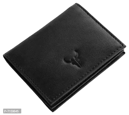 NAPA HIDE Mens Leather Wallet (Black)-thumb0