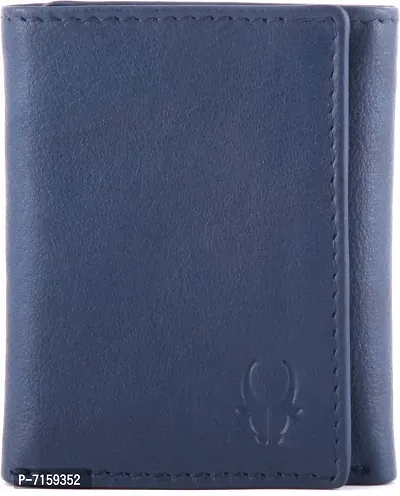 WildHorn WH261GW Blue Mens Wallet