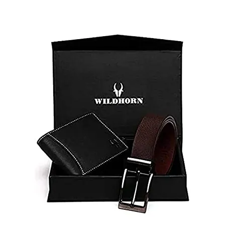 Stylish PU Wallet with Key Chain &amp; Pen Set