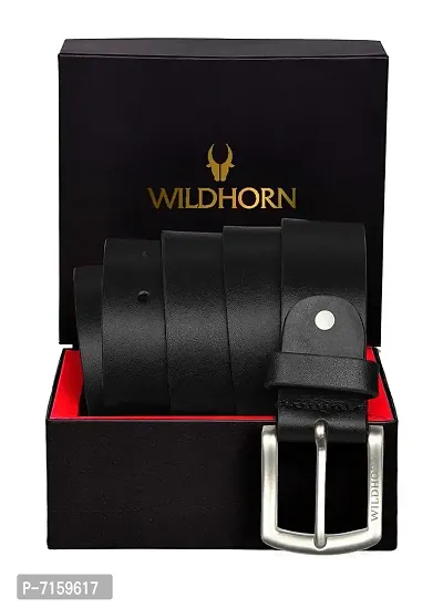 WILDHORN Carter Classic Leather Belt For Men