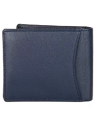 WILDHORN Gift Hamper for Men - Navy Blue Leather Wallet and Brown Belt Mens Combo Gift-thumb4