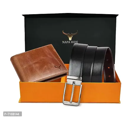 NAPA HIDE Leather Wallet for Men