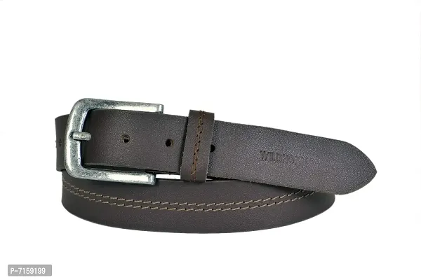 WildHorn Leather Belt for Men-thumb0