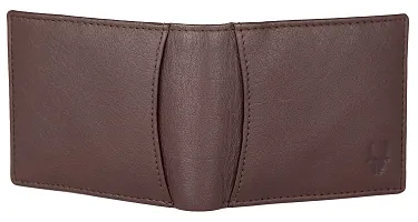 WildHorn Brown Leather Men's Wallet and Card Holder (RAKHIGIFT1173)-thumb4