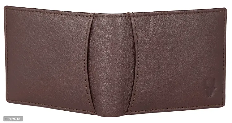 WildHorn Brown Leather Men's Wallet and Card Holder (RAKHIGIFT1173)-thumb5