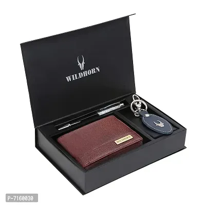 WILDHORN Brown Men's Wallet-thumb0