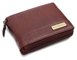 WILDHORN Brown Men's Wallet-thumb1