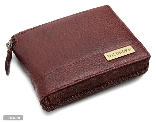 WILDHORN Brown Men's Wallet-thumb2