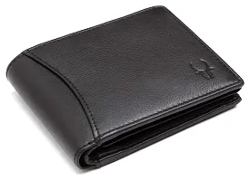 WILDHORN Gift Hamper for Men - Classic Men's Leather Wallet and Credit Card Holder-thumb1