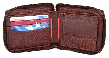 WILDHORN Brown Men's Wallet-thumb3