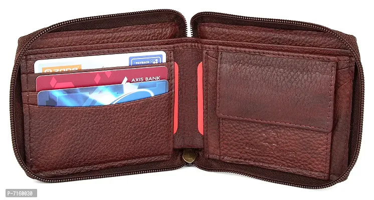 WILDHORN Brown Men's Wallet-thumb4