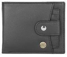 WILDHORN Leather Wallet for Men (Jade Black)-thumb2