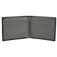 WildHorn Genuine Leather Black Mens Wallet-thumb2