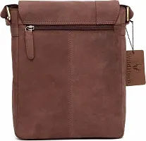 Leather Laptop Sling Body Bag for Men-thumb4