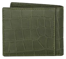 WildHorn Green Leather Men's Wallet and Card Holder (RAKHIGIFT1173)-thumb3