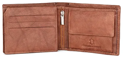 WILDHORN Brown Leather Men's Wallet (WH2064)-thumb2