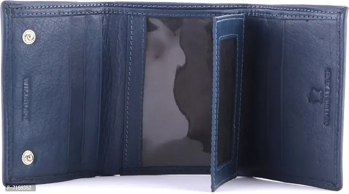 WildHorn WH261GW Blue Mens Wallet-thumb2