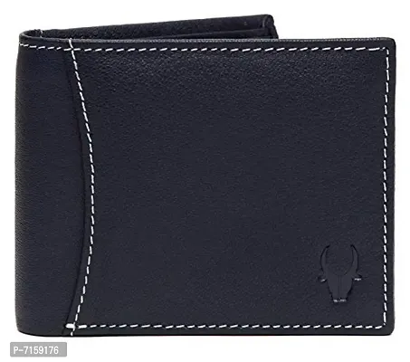 WildHorn Blue Men's Wallet (New Blue Nappa)-thumb0