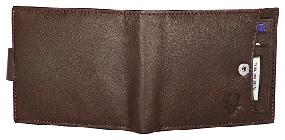 WILDHORN Brown Leather Wallet for Men-thumb4