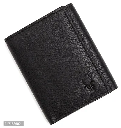 WILDHORN Black Leather Men's Wallet (2009)-thumb0