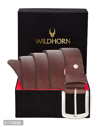 WILDHORN Carter Classic Leather Belt For Men-thumb2