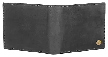 WILDHORN Wildhorn India Grey Hunter Leather Men's Wallet (WH2050)-thumb4