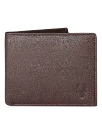 WildHorn Brown Leather Men's Wallet and Card Holder (RAKHIGIFT1173)-thumb1