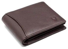 WildHorn Brown Leather Men's Wallet and Card Holder (RAKHIGIFT1173)-thumb1