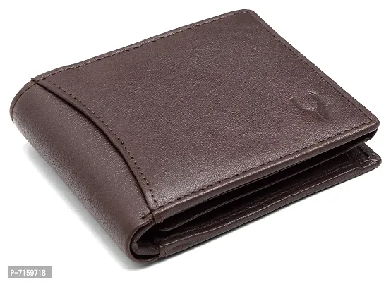 WildHorn Brown Leather Men's Wallet and Card Holder (RAKHIGIFT1173)-thumb2