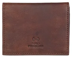 NAPA HIDE Men's Leather Wallet (Brown, Crackle)-thumb3